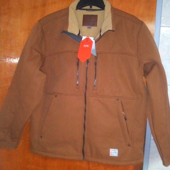 Mens Craftsman Canvas Jacket Xlnewwith 